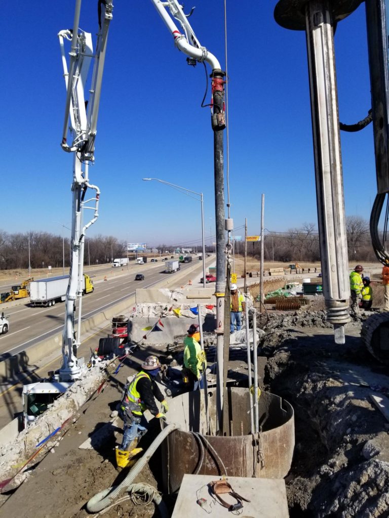 20190312 M.Khan 1029 ISTHA 159th Street Bridge Casson Concrete Pour