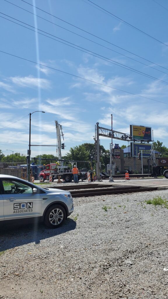 20220722 CC 95th & S Vincennes Near Metra