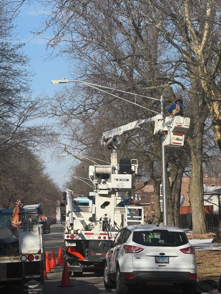 New Pole Install 1