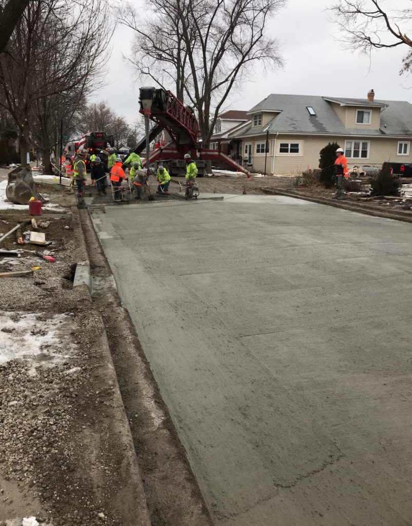 Project 7359 FOREST PRESERVE SEWER IMPROVEMENT