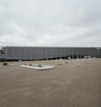 1078 ABayazeed Contractor Placed & Compacted Base Course in the Parking Lot