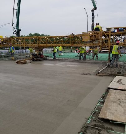 20190606 M.Khan 1029 ISTHA 159th Street Bridge Bridge Deck Concrete Pour 2