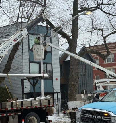 New Pole Install 2