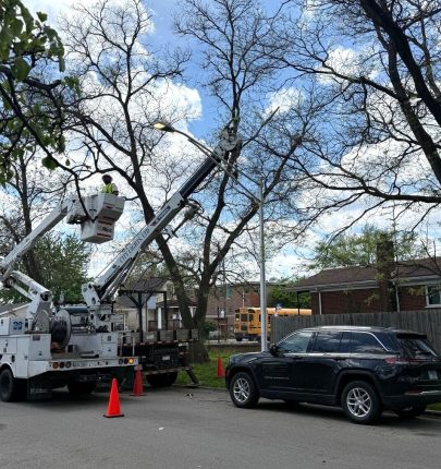 New Pole Install 3