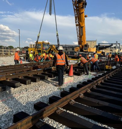 PH 20230716 Railworks FirstTrackPanelOnNightshift Rev0