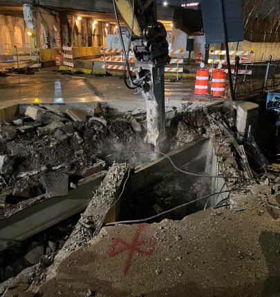 PH 20250224 BlueLineFosterBridge IHC OmegaDemolitionSpan1Eastbound Rev.0..