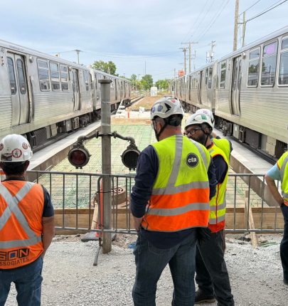 +PH 20260601 Cicero Grade Crossing In Service