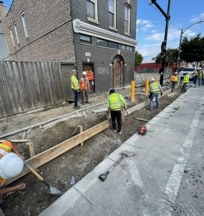PH CDOT AS B 9 429 FramingCurb&Gutter 09072022(Project Traffic Signal Modernization at 37th&HalstedSt.)