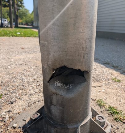 Pole Replacement broken