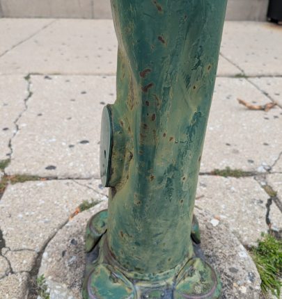Pole Replacement dented